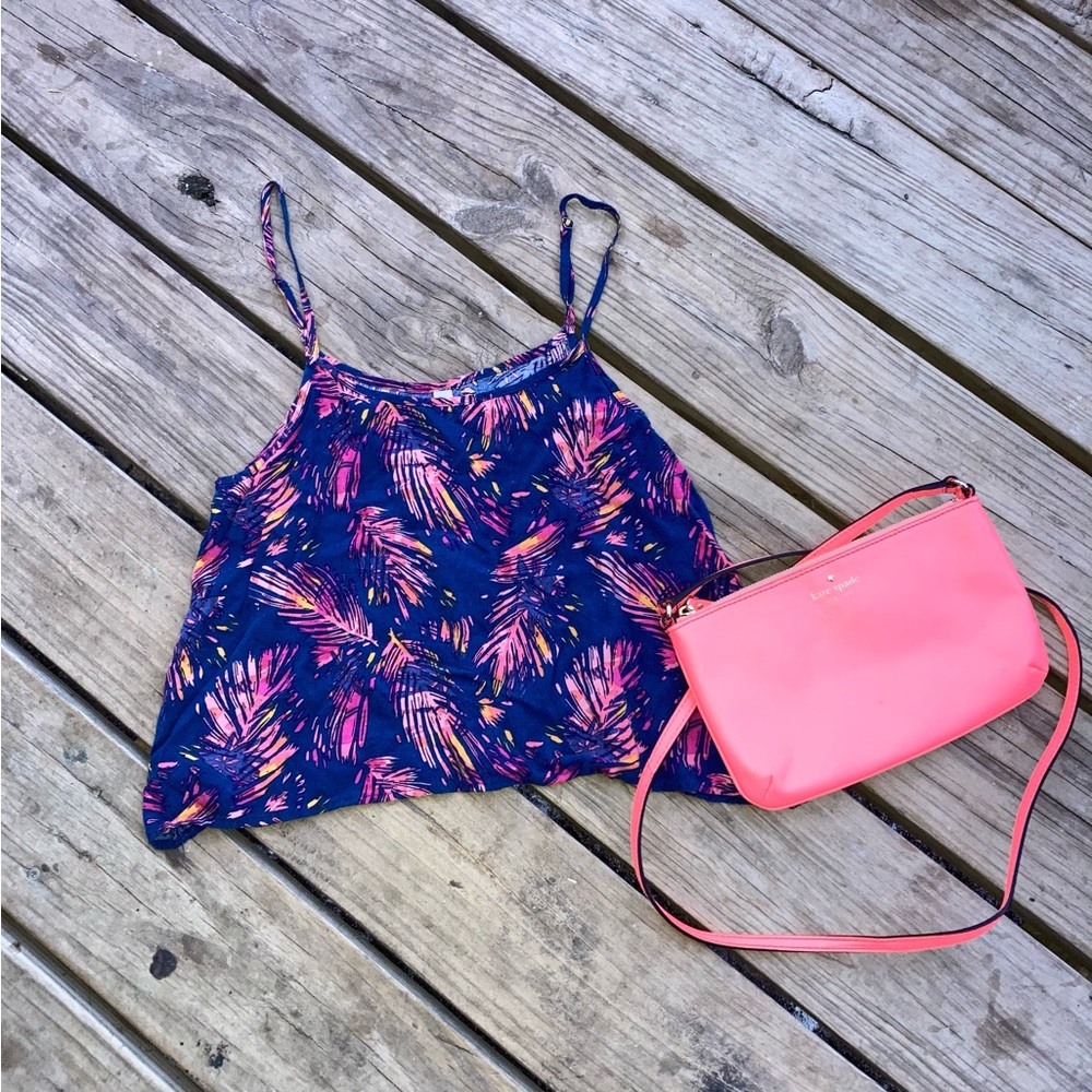 Mudd crop top